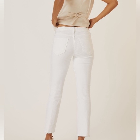 MOTHER Fairest of them All midi Jeans - Picture 6 of 6